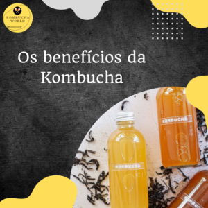 benefícios da kombucha